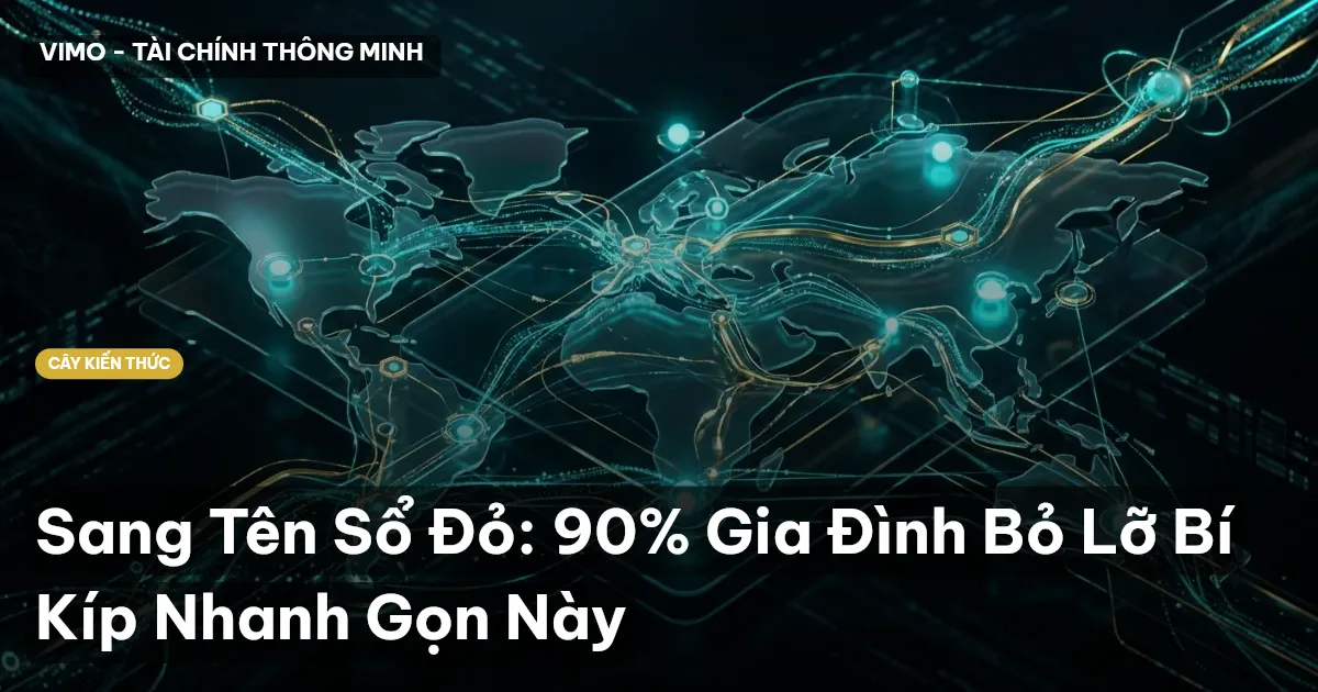 Sang Tên Sổ Đỏ: 90% Gia Đình Bỏ Lỡ Bí Kíp Nhanh Gọn Này