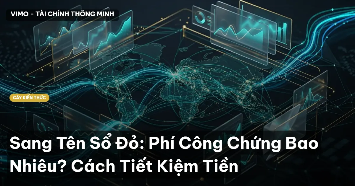 Sang Tên Sổ Đỏ: Phí Công Chứng Bao Nhiêu? Cách Tiết Kiệm Tiền