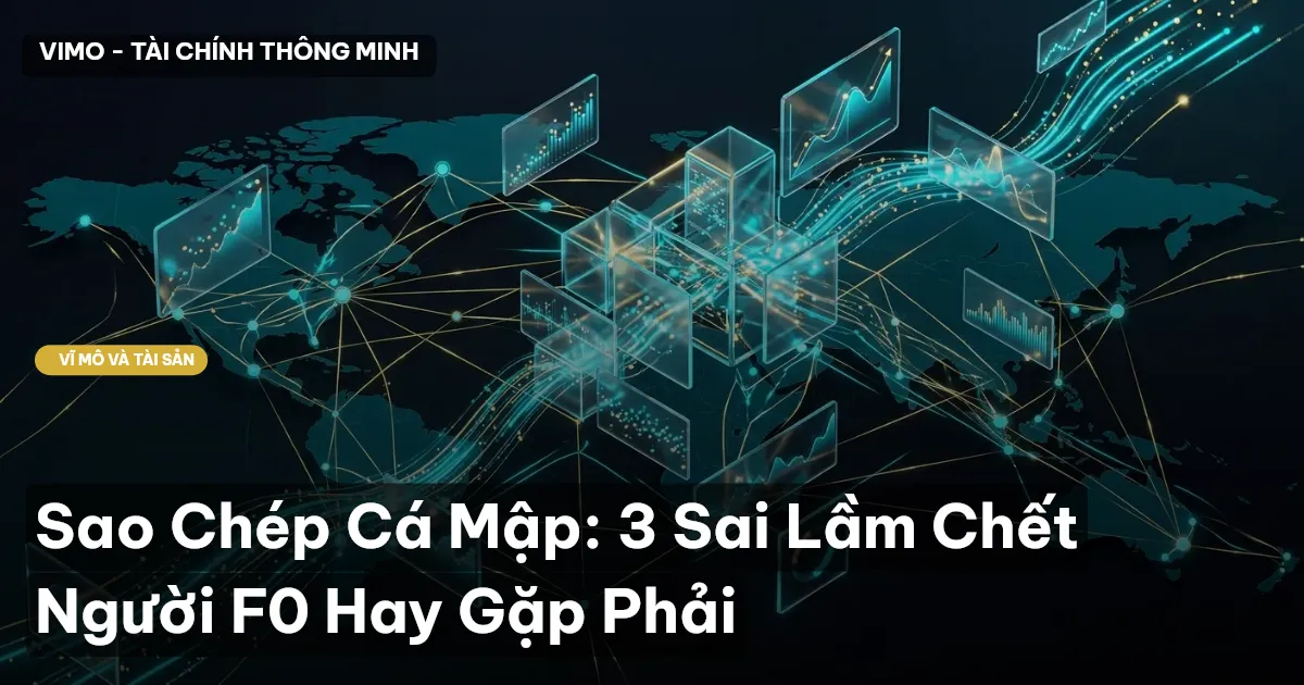 Sao Chép Cá Mập: 3 Sai Lầm Chết Người F0 Hay Gặp Phải