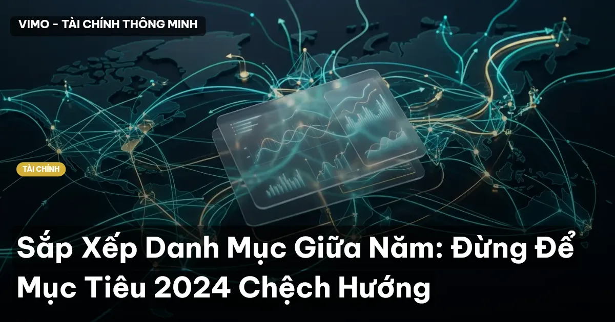 Sắp Xếp Danh Mục Giữa Năm: Đừng Để Mục Tiêu 2024 Chệch Hướng