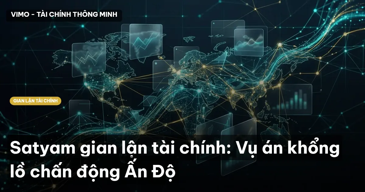 Phân tích chi tiết vụ án Satyam gian lận tài chính
