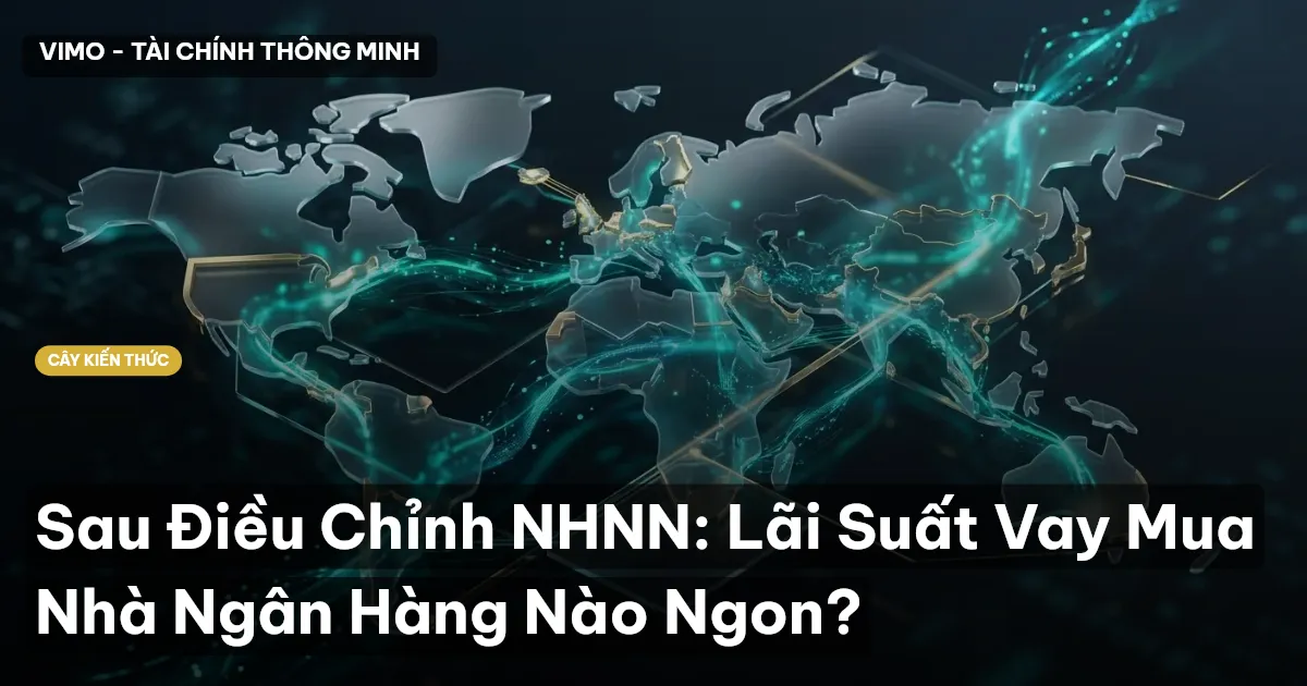 Sau Điều Chỉnh NHNN: Lãi Suất Vay Mua Nhà Ngân Hàng Nào Ngon?
