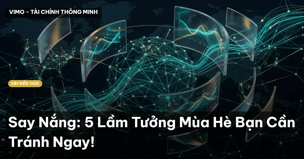 Say Nắng: 5 Lầm Tưởng Mùa Hè Bạn Cần Tránh Ngay!