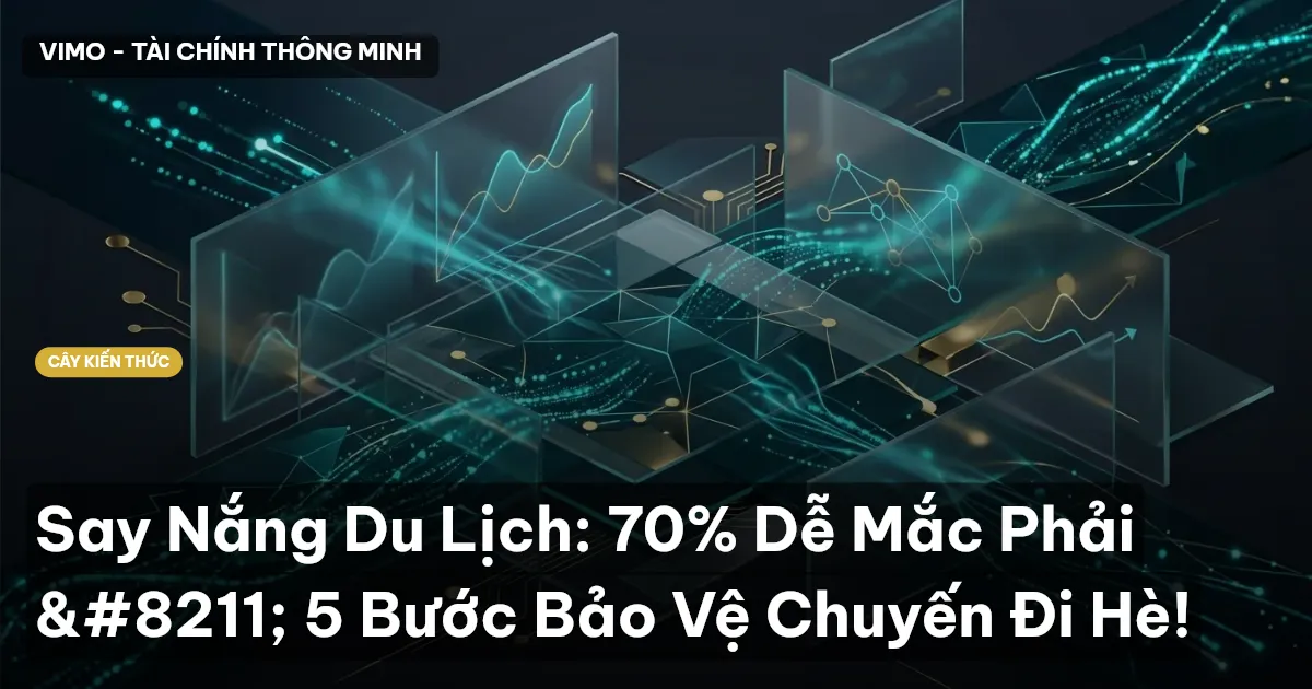 Say Nắng Du Lịch: 70% Dễ Mắc Phải – 5 Bước Bảo Vệ Chuyến Đi Hè!