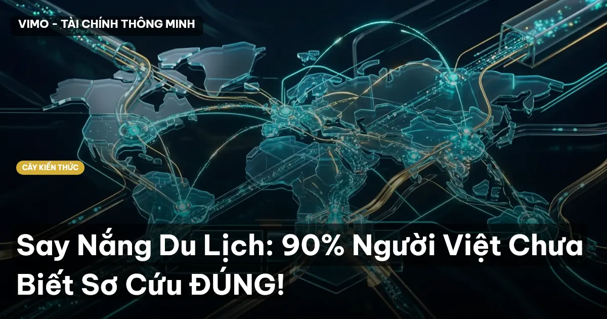 Say Nắng Du Lịch: 90% Người Việt Chưa Biết Sơ Cứu ĐÚNG!
