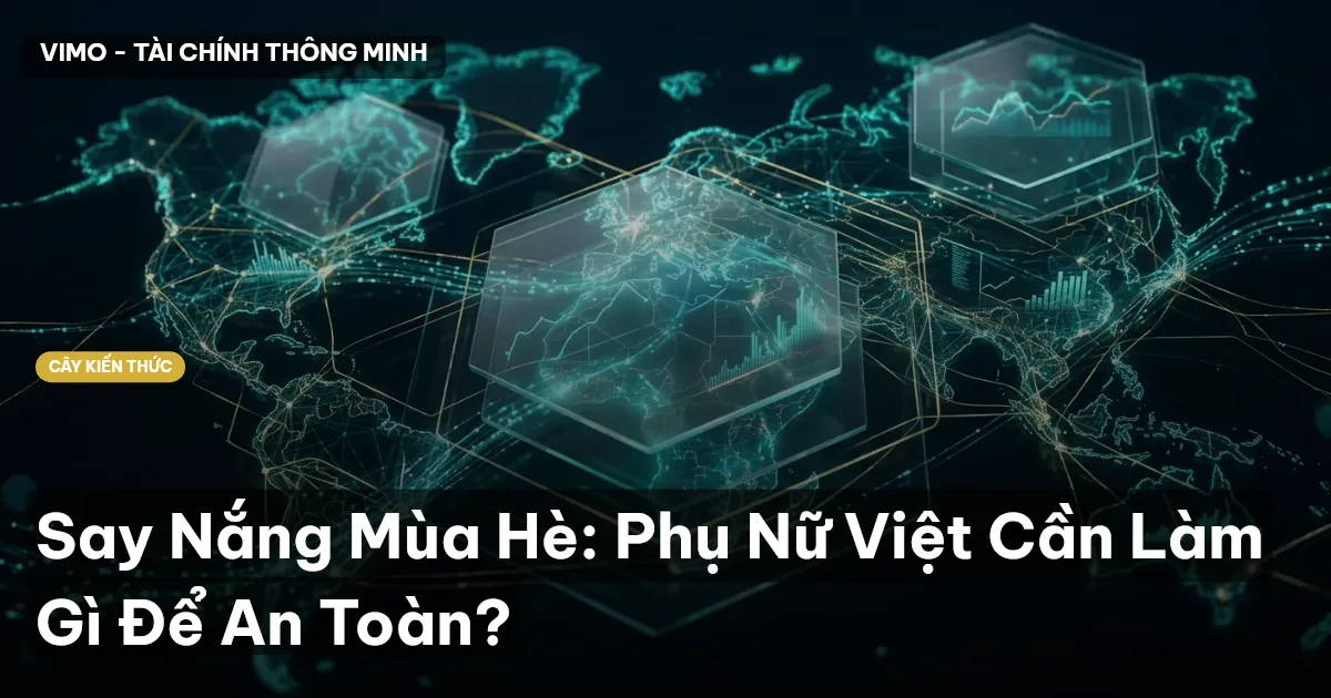 Say Nắng Mùa Hè: Phụ Nữ Việt Cần Làm Gì Để An Toàn?