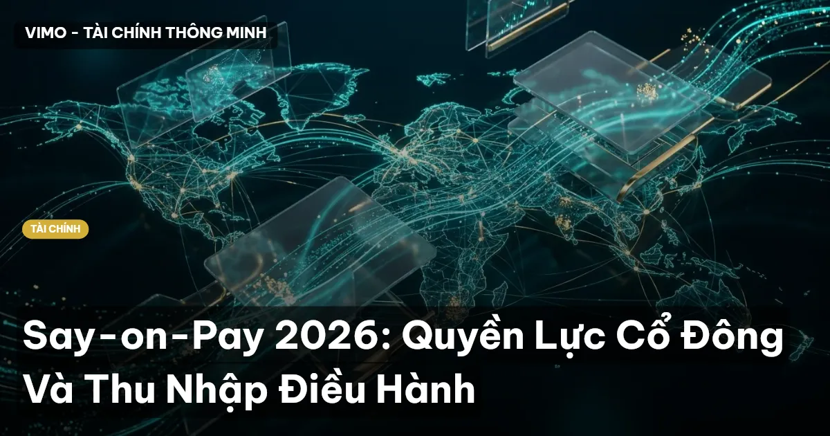 Say-on-Pay 2026: Quyền Lực Cổ Đông Và Thu Nhập Điều Hành