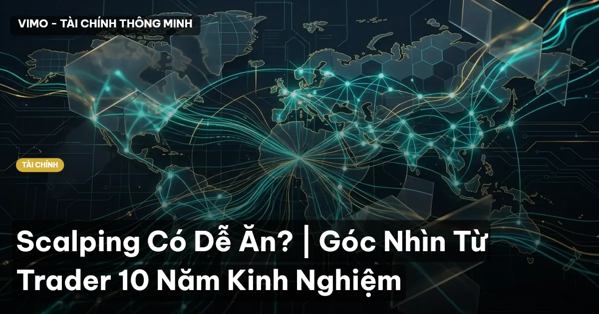 Scalping Có Dễ Ăn? | Góc Nhìn Từ Trader 10 Năm Kinh Nghiệm