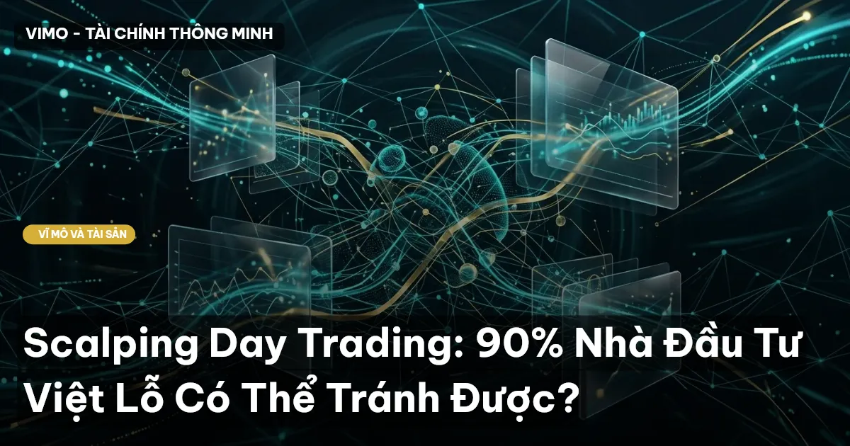 Scalping Day Trading: 90% Nhà Đầu Tư Việt Lỗ Có Thể Tránh Được?