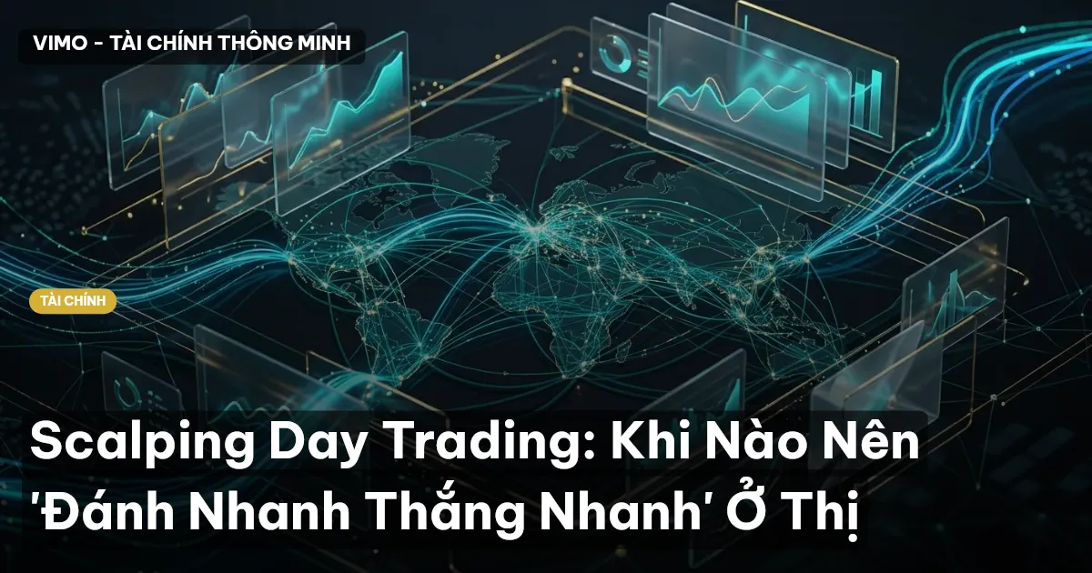 Scalping Day Trading: Khi Nào Nên 'Đánh Nhanh Thắng Nhanh' Ở Thị