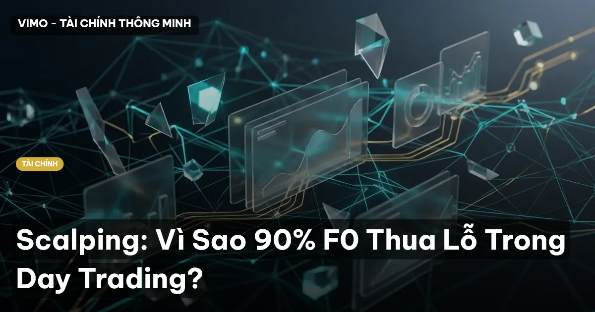 Scalping: Vì Sao 90% F0 Thua Lỗ Trong Day Trading?