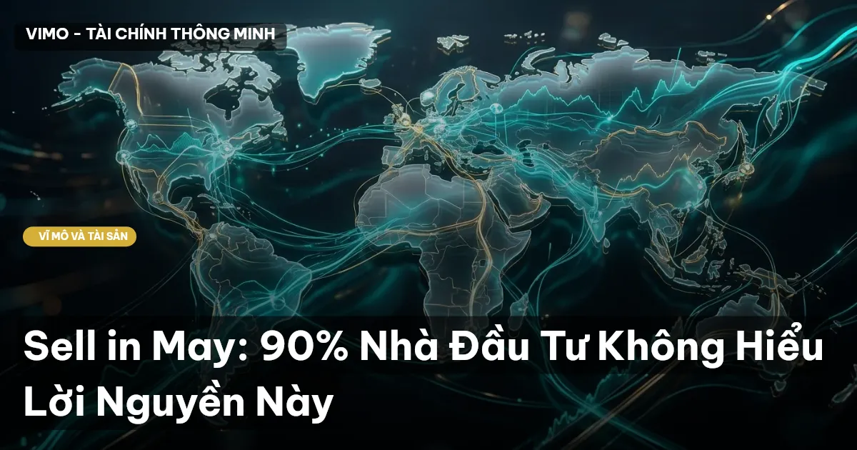 Sell in May: 90% Nhà Đầu Tư Không Hiểu Lời Nguyền Này