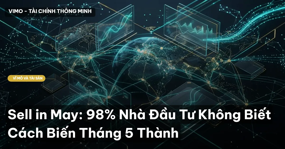 Sell in May: 98% Nhà Đầu Tư Không Biết Cách Biến Tháng 5 Thành