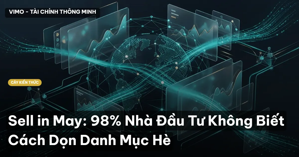 Sell in May: 98% Nhà Đầu Tư Không Biết Cách Dọn Danh Mục Hè
