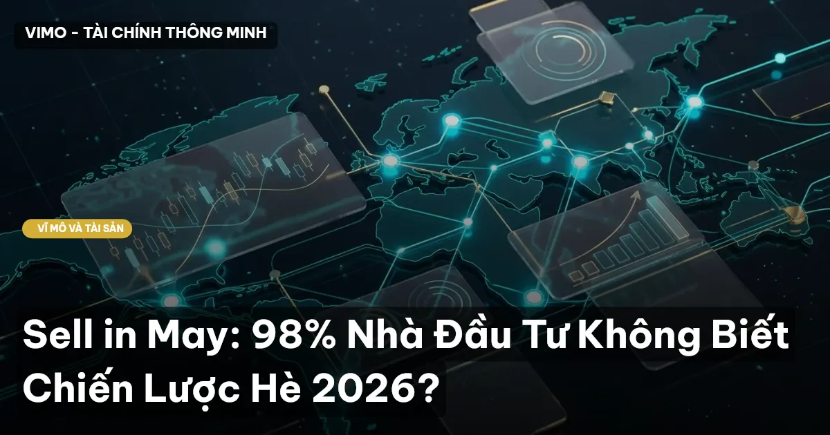 Sell in May: 98% Nhà Đầu Tư Không Biết Chiến Lược Hè 2026?