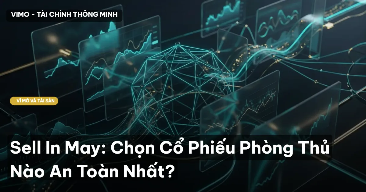 Sell In May: Chọn Cổ Phiếu Phòng Thủ Nào An Toàn Nhất?