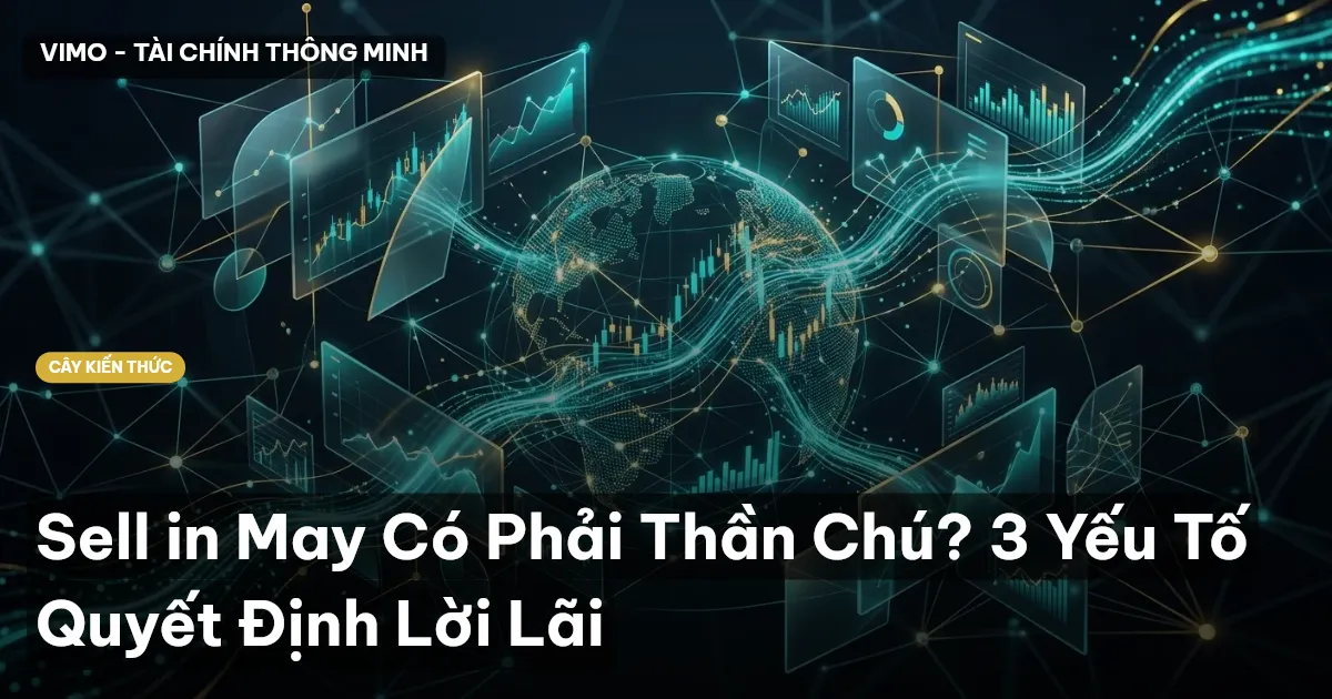 Sell in May Có Phải Thần Chú? 3 Yếu Tố Quyết Định Lời Lãi