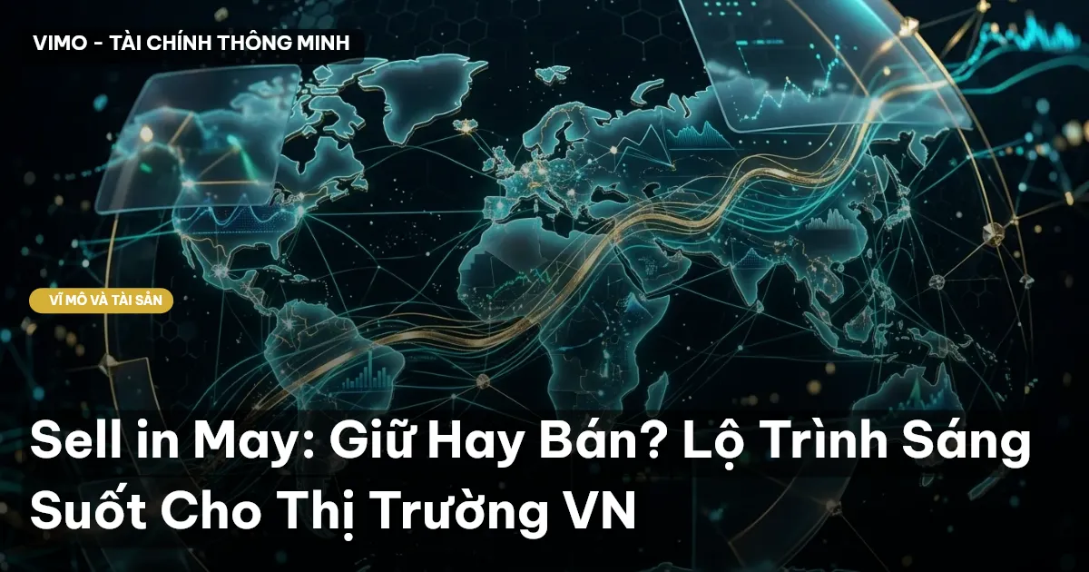 Sell in May: Giữ Hay Bán? Lộ Trình Sáng Suốt Cho Thị Trường VN