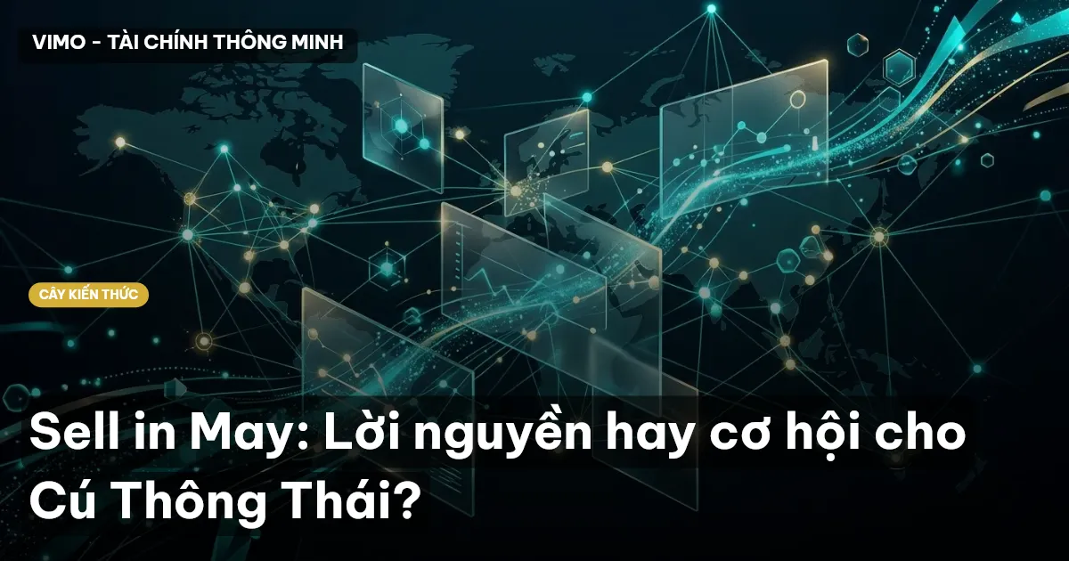 Sell in May: Lời nguyền hay cơ hội cho Cú Thông Thái?