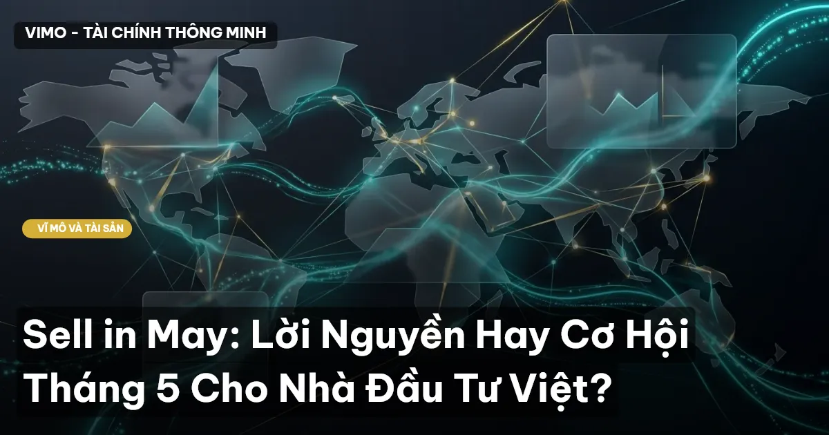 Sell in May: Lời Nguyền Hay Cơ Hội Tháng 5 Cho Nhà Đầu Tư Việt?