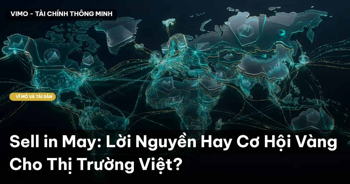 Sell in May: Lời Nguyền Hay Cơ Hội Vàng Cho Thị Trường Việt?