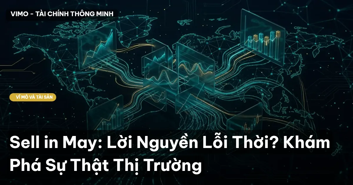 Sell in May: Lời Nguyền Lỗi Thời? Khám Phá Sự Thật Thị Trường