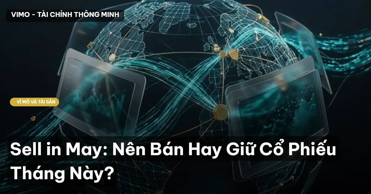Sell in May: Nên Bán Hay Giữ Cổ Phiếu Tháng Này?