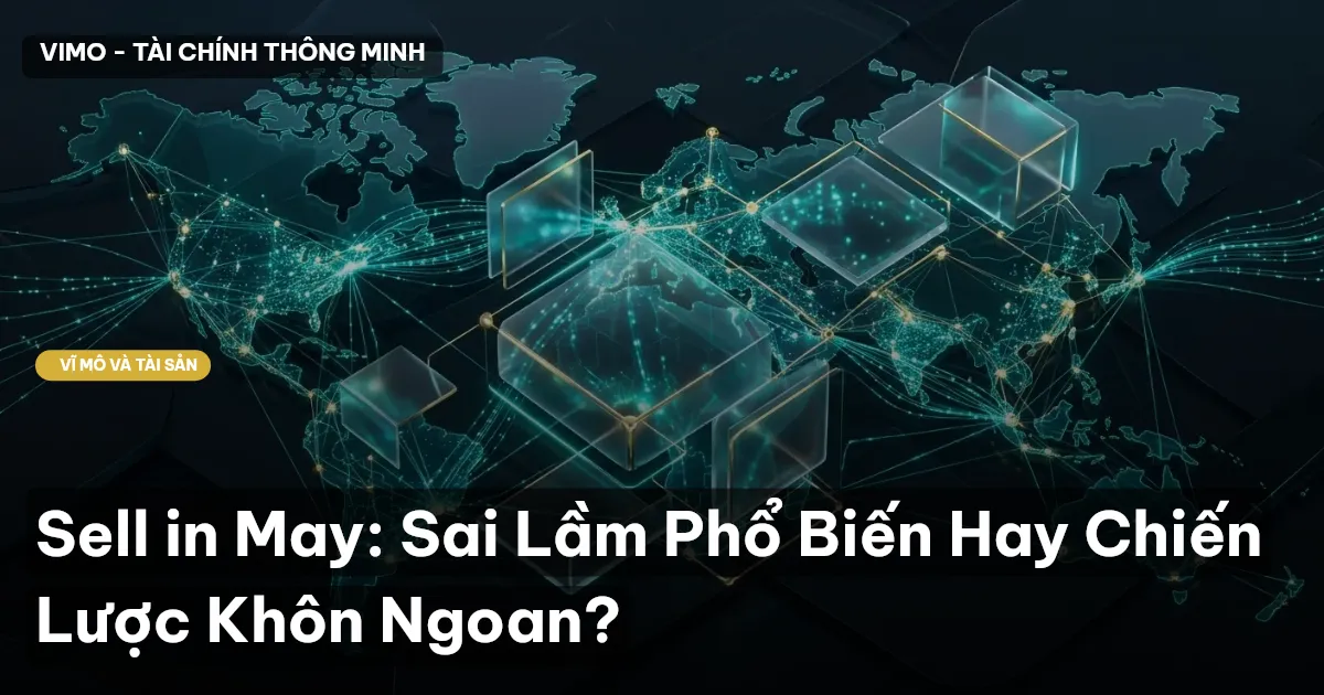 Sell in May: Sai Lầm Phổ Biến Hay Chiến Lược Khôn Ngoan?