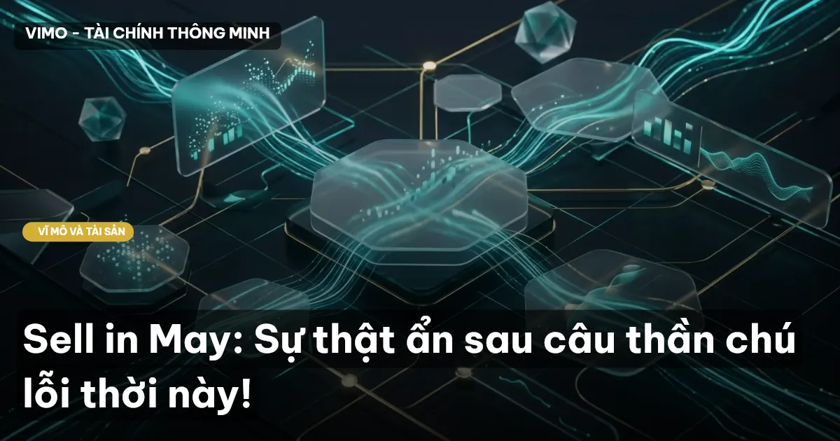 Sell in May: Sự thật ẩn sau câu thần chú lỗi thời này!
