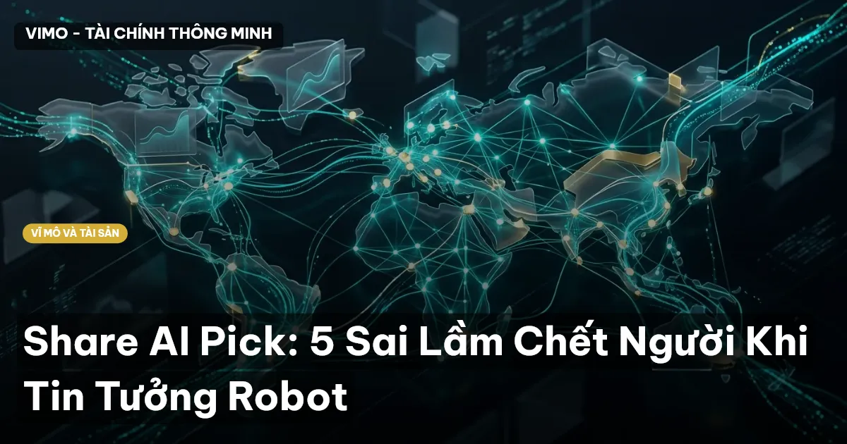 Share AI Pick: 5 Sai Lầm Chết Người Khi Tin Tưởng Robot