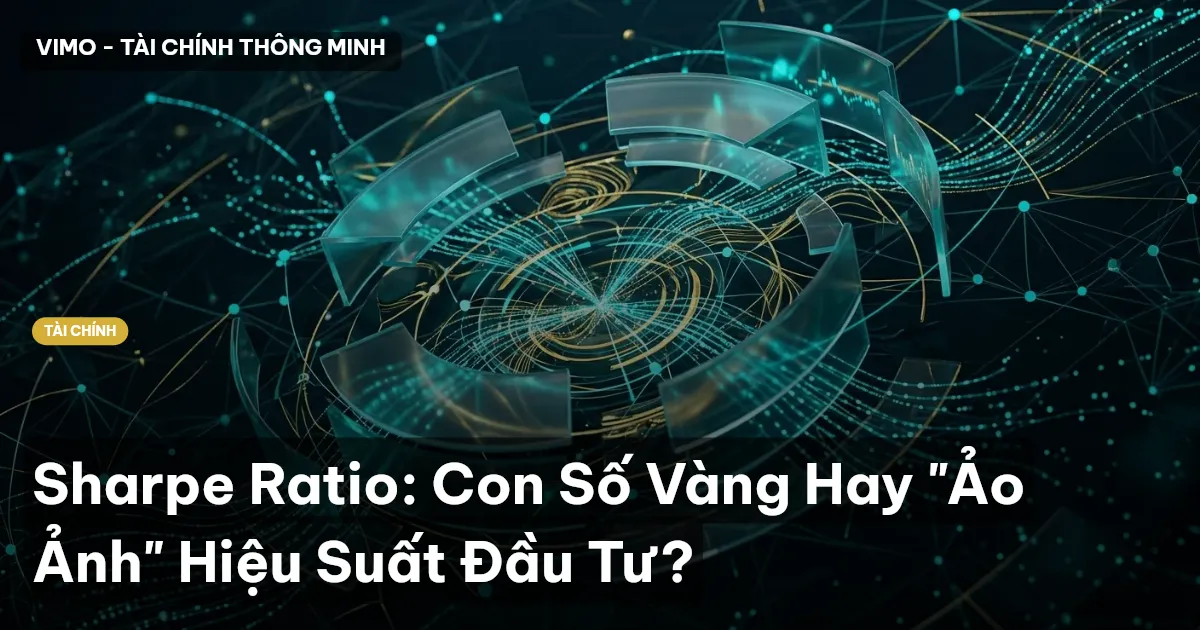 Sharpe Ratio: Con Số Vàng Hay "Ảo Ảnh" Hiệu Suất Đầu Tư?