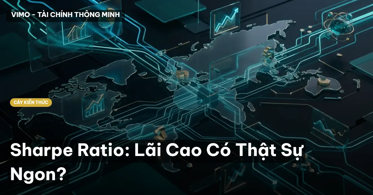 Sharpe Ratio: Lãi Cao Có Thật Sự Ngon?
