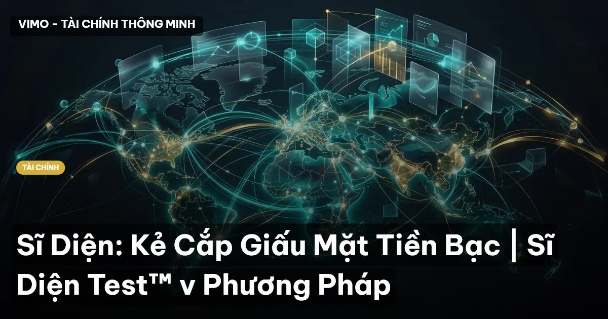 Sĩ Diện: Kẻ Cắp Giấu Mặt Tiền Bạc | Sĩ Diện Test™ v Phương Pháp