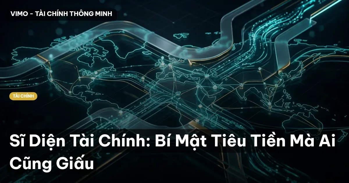 Sĩ Diện Tài Chính: Bí Mật Tiêu Tiền Mà Ai Cũng Giấu