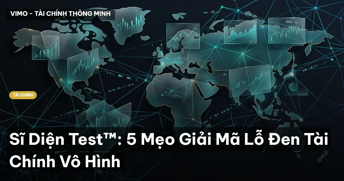 Sĩ Diện Test™: 5 Mẹo Giải Mã Lỗ Đen Tài Chính Vô Hình