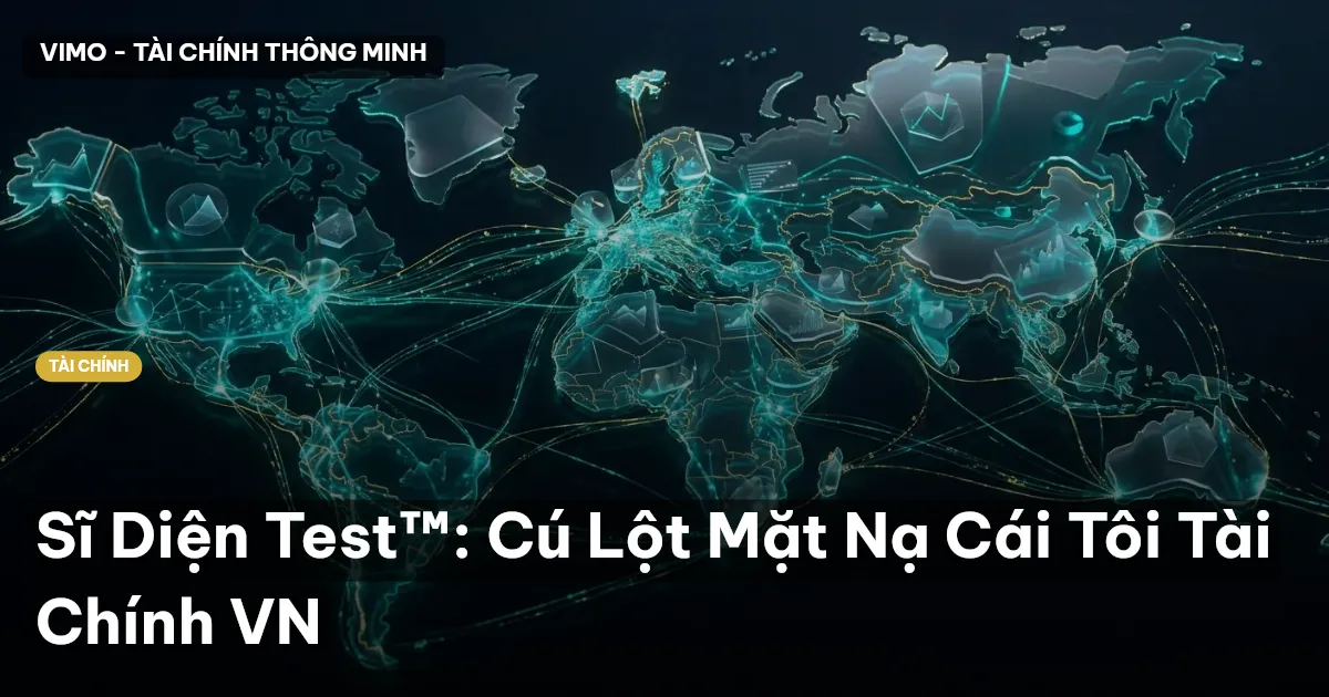 Sĩ Diện Test™: Cú Lột Mặt Nạ Cái Tôi Tài Chính VN