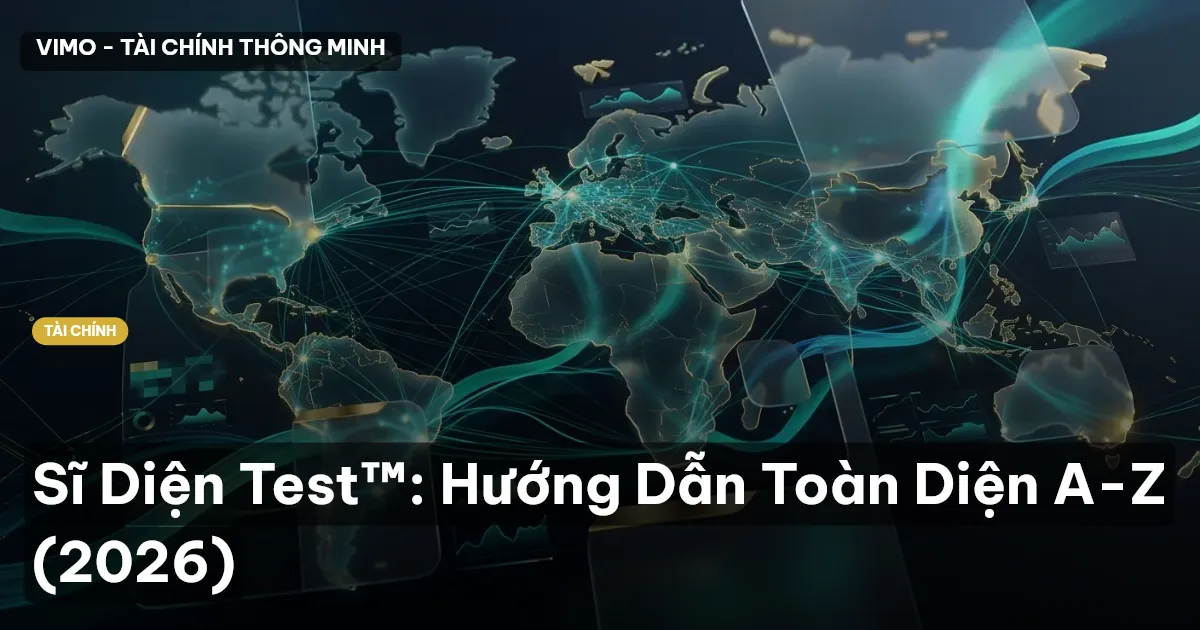 Sĩ Diện Test™: Hướng Dẫn Toàn Diện A-Z (2026)