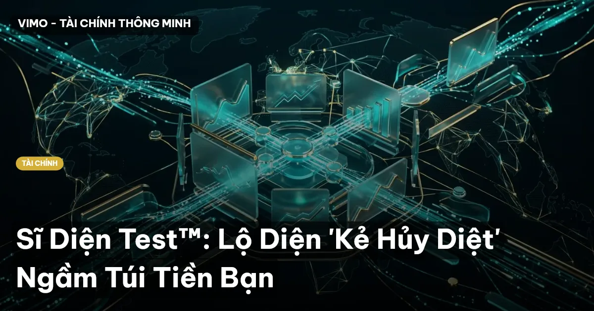 Sĩ Diện Test™: Lộ Diện 'Kẻ Hủy Diệt' Ngầm Túi Tiền Bạn