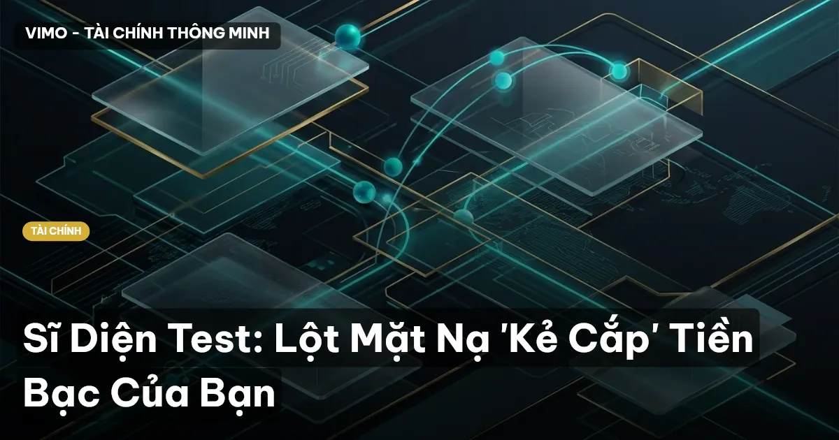 Sĩ Diện Test: Lột Mặt Nạ 'Kẻ Cắp' Tiền Bạc Của Bạn