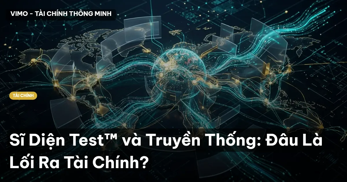 Sĩ Diện Test™ và Truyền Thống: Đâu Là Lối Ra Tài Chính?
