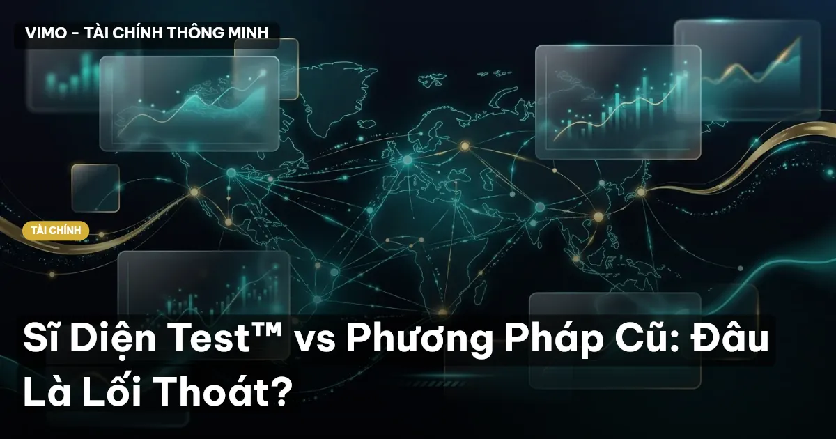 Sĩ Diện Test™ vs Phương Pháp Cũ: Đâu Là Lối Thoát?