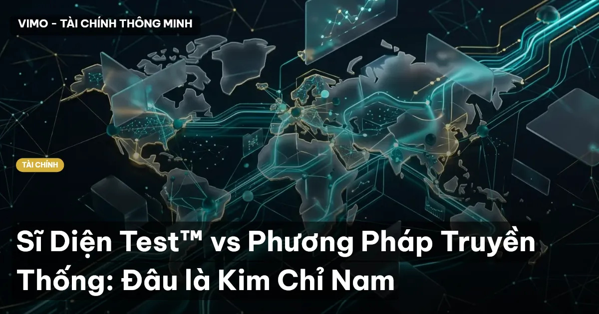 Sĩ Diện Test™ vs Phương Pháp Truyền Thống: Đâu là Kim Chỉ Nam