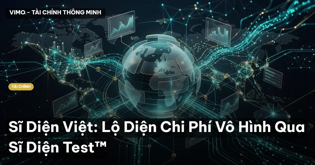 Sĩ Diện Việt: Lộ Diện Chi Phí Vô Hình Qua Sĩ Diện Test™