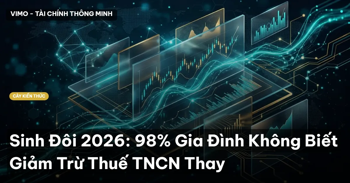 Sinh Đôi 2026: 98% Gia Đình Không Biết Giảm Trừ Thuế TNCN Thay
