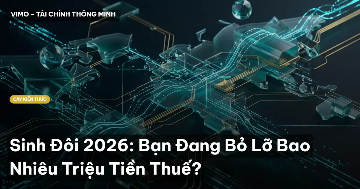 Sinh Đôi 2026: Bạn Đang Bỏ Lỡ Bao Nhiêu Triệu Tiền Thuế?