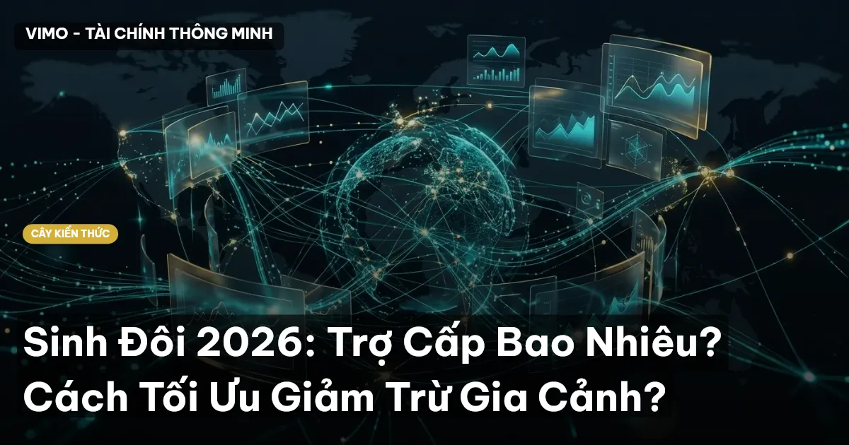 Sinh Đôi 2026: Trợ Cấp Bao Nhiêu? Cách Tối Ưu Giảm Trừ Gia Cảnh?