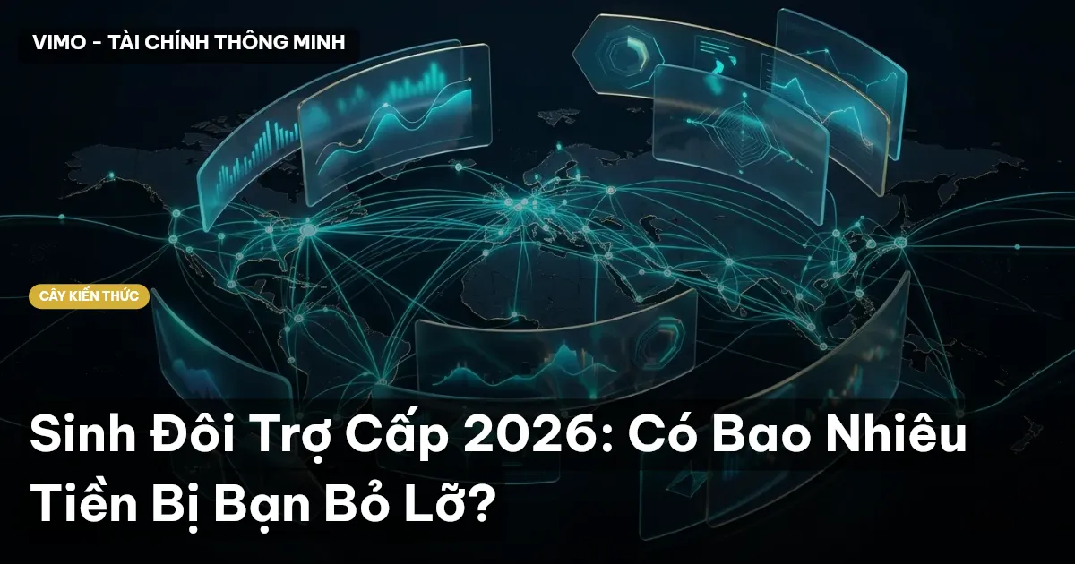 Sinh Đôi Trợ Cấp 2026: Có Bao Nhiêu Tiền Bị Bạn Bỏ Lỡ?
