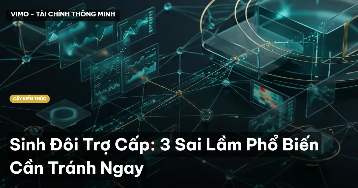 Sinh Đôi Trợ Cấp: 3 Sai Lầm Phổ Biến Cần Tránh Ngay