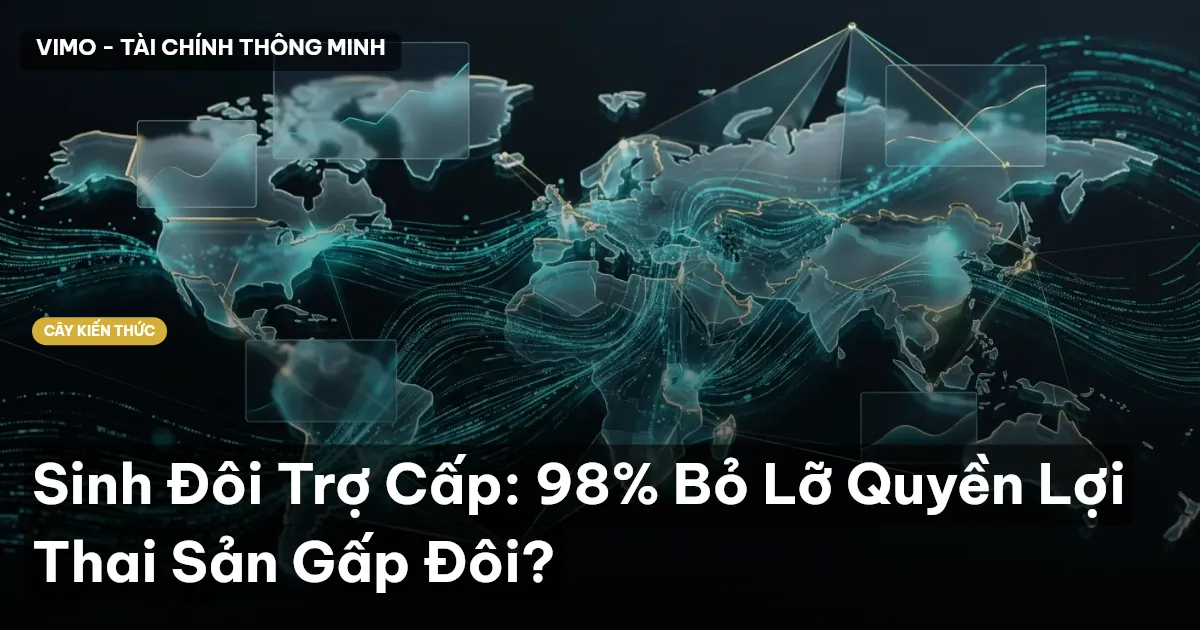 Sinh Đôi Trợ Cấp: 98% Bỏ Lỡ Quyền Lợi Thai Sản Gấp Đôi?