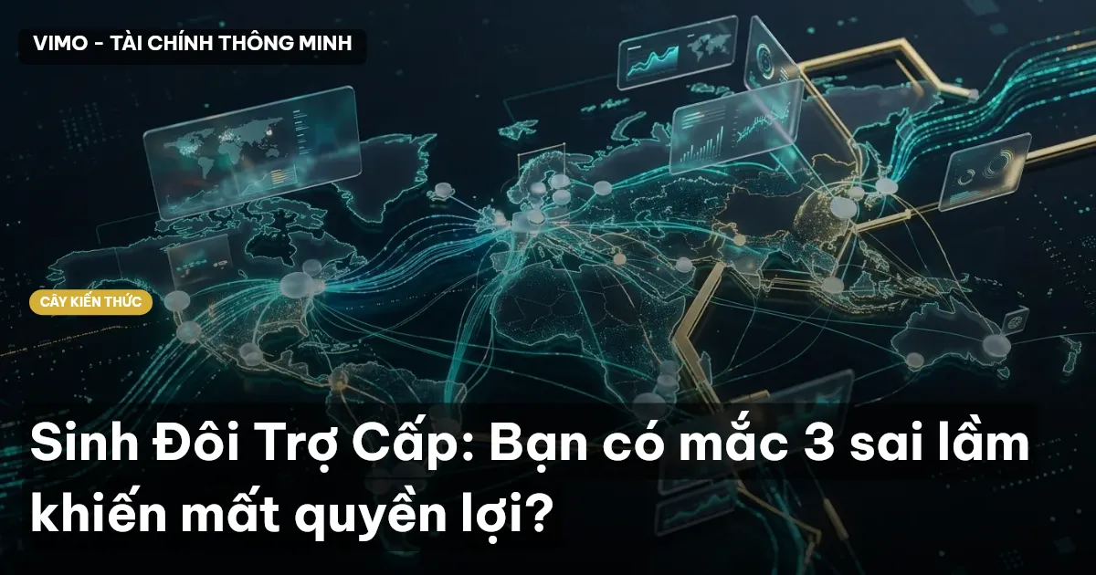 Sinh Đôi Trợ Cấp: Bạn có mắc 3 sai lầm khiến mất quyền lợi?